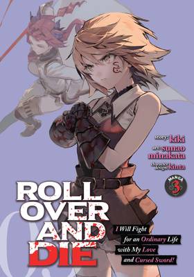 Read ROLL OVER AND DIE: I Will Fight for an Ordinary Life with My Love and Cursed Sword! (Manga)  4 Page 1 in English