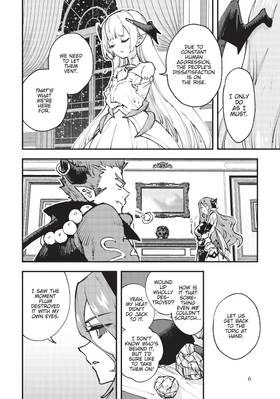 Read ROLL OVER AND DIE: I Will Fight for an Ordinary Life with My Love and Cursed Sword! (Manga)  4 Page 8 in English
