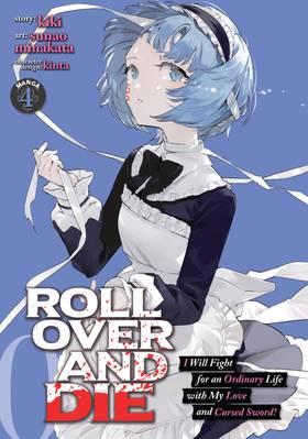 Read ROLL OVER AND DIE: I Will Fight for an Ordinary Life with My Love and Cursed Sword! (Manga)  5 Page 1 in English