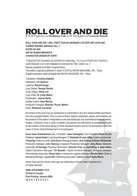 Read ROLL OVER AND DIE: I Will Fight for an Ordinary Life with My Love and Cursed Sword! (Manga)  7 Page 3 in English