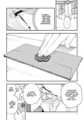 Read ROLL OVER AND DIE: I Will Fight for an Ordinary Life with My Love and Cursed Sword! (Manga)  7 Page 10 in English