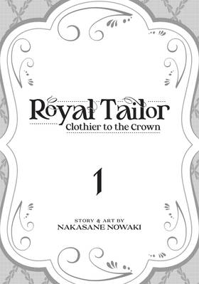 Read Royal Tailor: Clothier to the Crown  1 Page 3 in English
