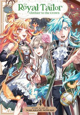 Read Royal Tailor: Clothier to the Crown  4 Page 1 in English