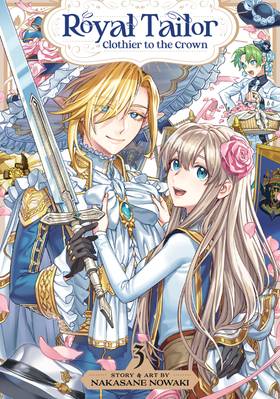 Read Royal Tailor: Clothier to the Crown  3 Page 1 in English