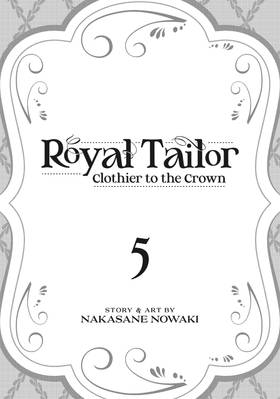 Read Royal Tailor: Clothier to the Crown  5 Page 3 in English