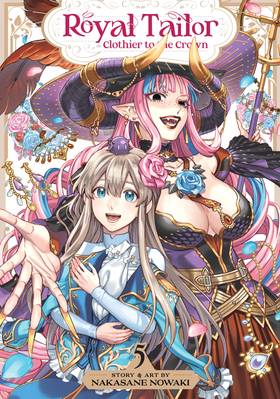 Read Royal Tailor: Clothier to the Crown  5 Page 1 in English