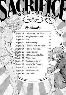 Read Sacrifice of My Manly Soul  3 Page 4 in English