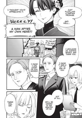Read Sacrifice of My Manly Soul  4 Page 8 in English