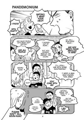 Read Satoko and Nada  3 Page 8 in English