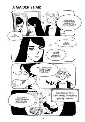 Read Satoko and Nada  1 Page 8 in English
