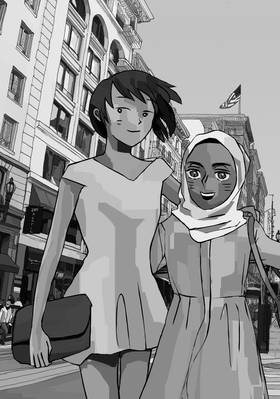 Read Satoko and Nada  1 Page 5 in English