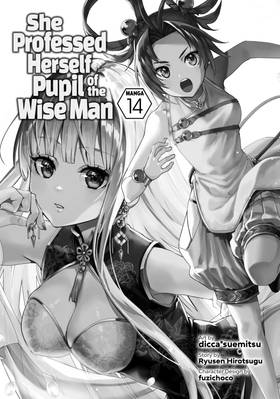 Read She Professed Herself Pupil of the Wise Man (Manga)  14 Page 3 in English