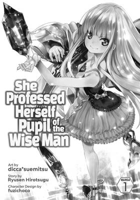 Read She Professed Herself Pupil of the Wise Man (Manga)  1 Page 3 in English