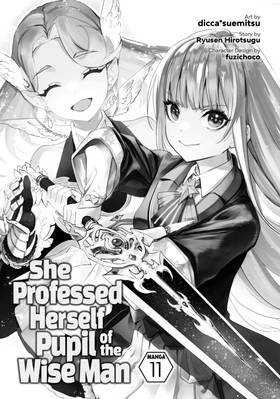 Read She Professed Herself Pupil of the Wise Man (Manga)  11 Page 3 in English