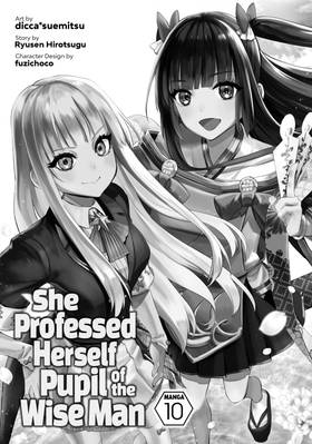 Read She Professed Herself Pupil of the Wise Man (Manga)  10 Page 3 in English