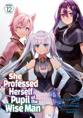 Read She Professed Herself Pupil of the Wise Man (Manga)  12 Page 1 in English