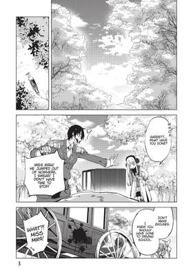 Read She Professed Herself Pupil of the Wise Man (Manga)  2 Page 5 in English