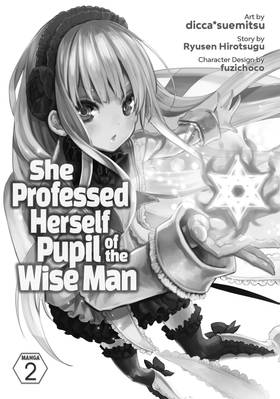 Read She Professed Herself Pupil of the Wise Man (Manga)  2 Page 3 in English