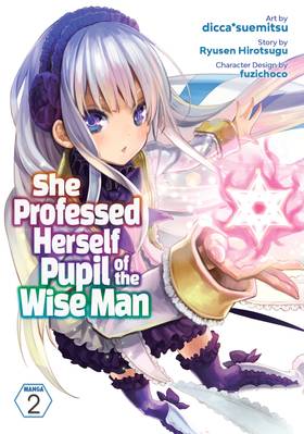 Read She Professed Herself Pupil of the Wise Man (Manga)  2 Page 1 in English