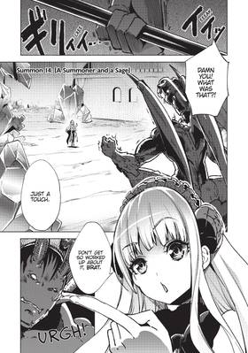 Read She Professed Herself Pupil of the Wise Man (Manga)  3 Page 5 in English