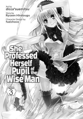 Read She Professed Herself Pupil of the Wise Man (Manga)  3 Page 3 in English