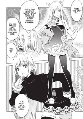 Read She Professed Herself Pupil of the Wise Man (Manga)  9 Page 10 in English