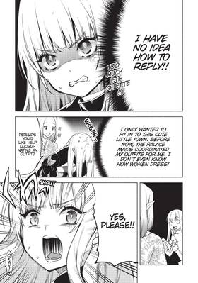 Read She Professed Herself Pupil of the Wise Man (Manga)  9 Page 9 in English