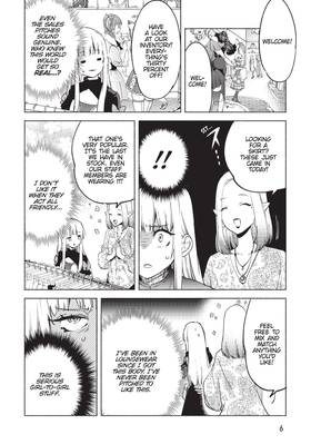 Read She Professed Herself Pupil of the Wise Man (Manga)  9 Page 8 in English