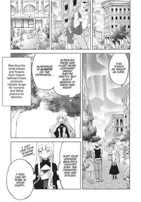 Read She Professed Herself Pupil of the Wise Man (Manga)  9 Page 7 in English