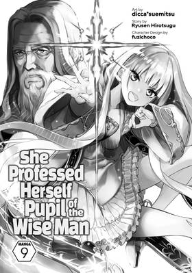 Read She Professed Herself Pupil of the Wise Man (Manga)  9 Page 3 in English