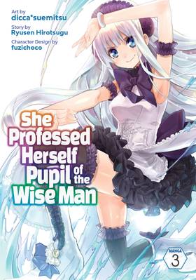 Read She Professed Herself Pupil of the Wise Man (Manga)  3 Page 1 in English