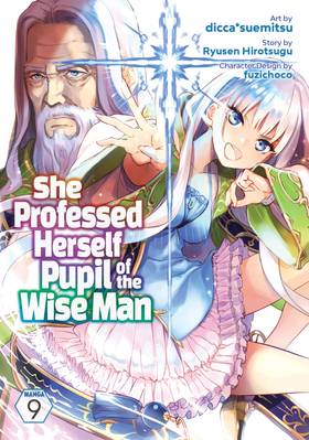 Read She Professed Herself Pupil of the Wise Man (Manga)  9 Page 1 in English