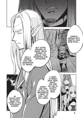 Read She Professed Herself Pupil of the Wise Man (Manga)  5 Page 10 in English