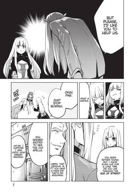 Read She Professed Herself Pupil of the Wise Man (Manga)  5 Page 9 in English
