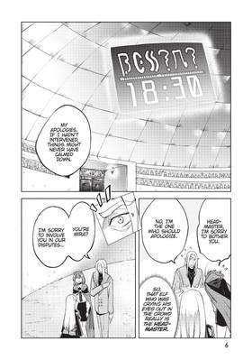 Read She Professed Herself Pupil of the Wise Man (Manga)  5 Page 8 in English