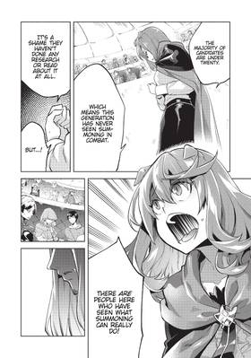 Read She Professed Herself Pupil of the Wise Man (Manga)  5 Page 6 in English