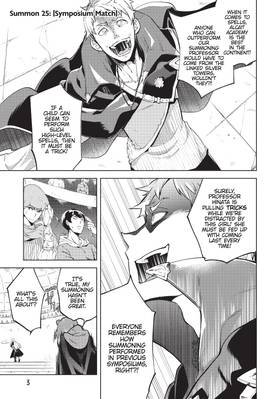 Read She Professed Herself Pupil of the Wise Man (Manga)  5 Page 5 in English