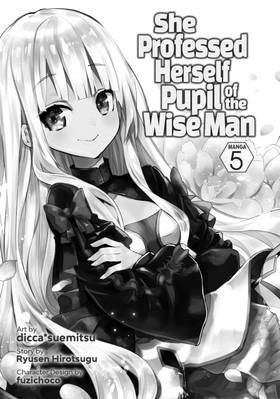 Read She Professed Herself Pupil of the Wise Man (Manga)  5 Page 3 in English