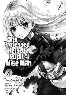 Read She Professed Herself Pupil of the Wise Man (Manga)  4 Page 3 in English