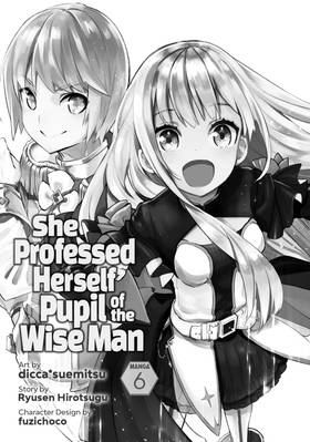 Read She Professed Herself Pupil of the Wise Man (Manga)  6 Page 3 in English
