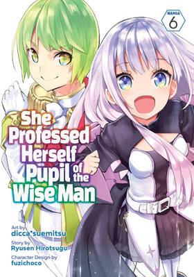 Read She Professed Herself Pupil of the Wise Man (Manga)  6 Page 1 in English
