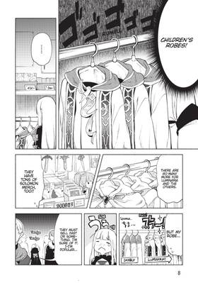 Read She Professed Herself Pupil of the Wise Man (Manga)  8 Page 10 in English