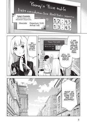 Read She Professed Herself Pupil of the Wise Man (Manga)  8 Page 8 in English