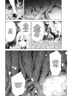 Read She Professed Herself Pupil of the Wise Man (Manga)  7 Page 8 in English