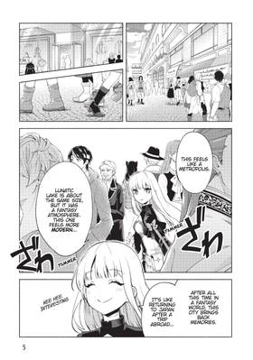 Read She Professed Herself Pupil of the Wise Man (Manga)  8 Page 7 in English