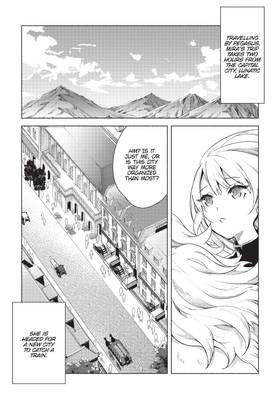 Read She Professed Herself Pupil of the Wise Man (Manga)  8 Page 5 in English