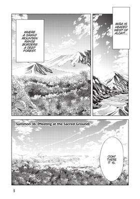 Read She Professed Herself Pupil of the Wise Man (Manga)  7 Page 5 in English