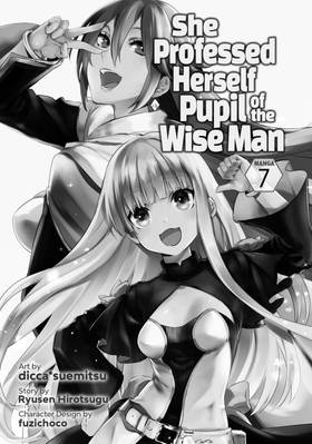 Read She Professed Herself Pupil of the Wise Man (Manga)  7 Page 3 in English