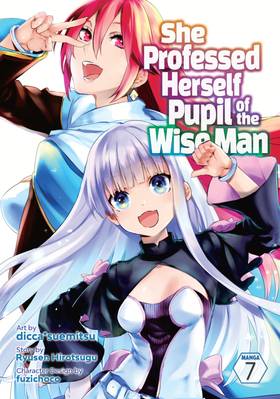 Read She Professed Herself Pupil of the Wise Man (Manga)  7 Page 1 in English