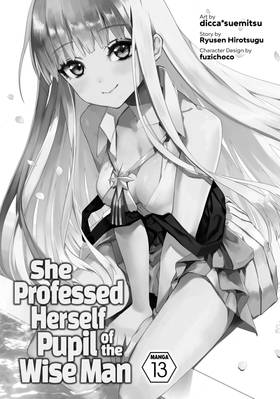 Read She Professed Herself Pupil of the Wise Man (Manga)  13 Page 3 in English